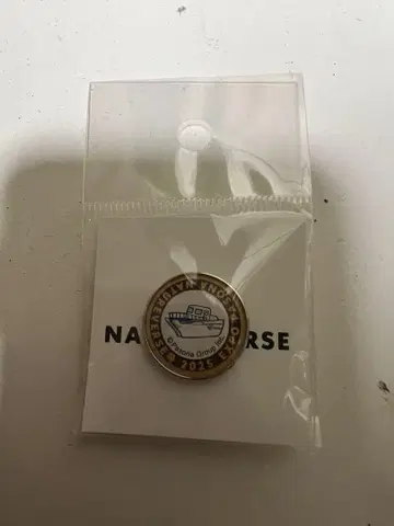 오사카 만박 파소나 만박 고속선 PASONA 핀 배지