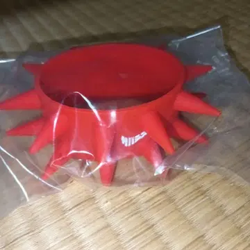 사바스타 가시가 돋친 팔찌 (빨간색)