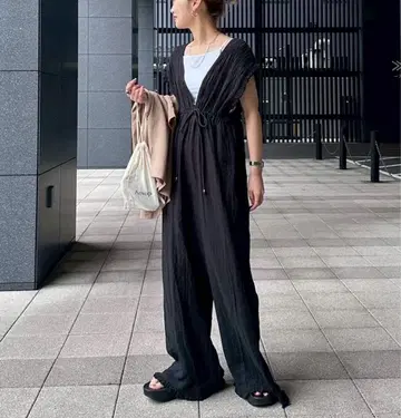 CIAOPANIC TYPY 거즈 셔링 올인원