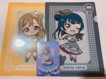 GIGO Aqours 쿠니키다 하나마루 츠시마 요시코 와타나베 요우