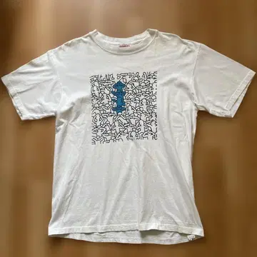 vintage made in USA keith haring tee