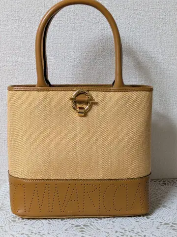 NINA RICCI 베이지 핸드백