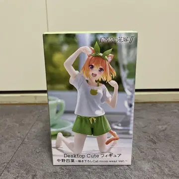 5등분의 신부 나카노 네잎 Desktop Cute 피규어