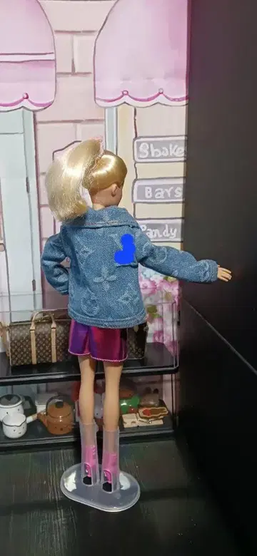 바비의 의류와 잡화