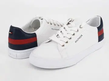 [ 22.5cm ] TOMMY 타미힐피거 스니커즈 LADDIN 화이트