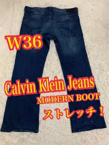 Calvin Klein Jeans 청바지 데님 스트레치 W36