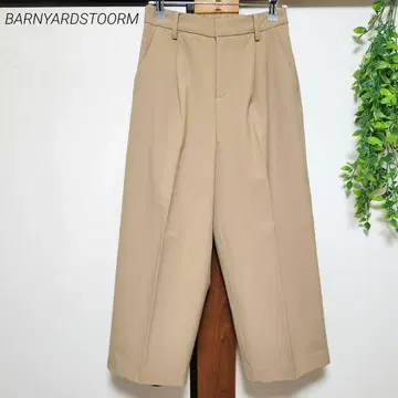 BARNYARDSTOORM 밴야드 스톰 와이드 팬츠 가우초