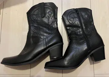 부츠 블랙 27cm