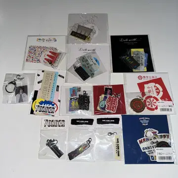 7ORDER 참 스티커 모바일 스탠드 키링