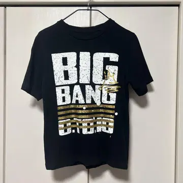 BIGBANG 0.TO.10 IN JAPAN 티셔츠 블랙 S