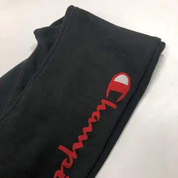 Champion 스웨트 팬츠 블랙 남성용 XL