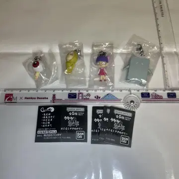 캡슐 토이 게게게의 키타로 메지루시 액세서리 4체 세트
