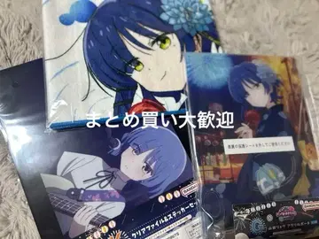 제일복권 봇치 더 록 야마다 료 아크릴 보드 클리어 파일 타월