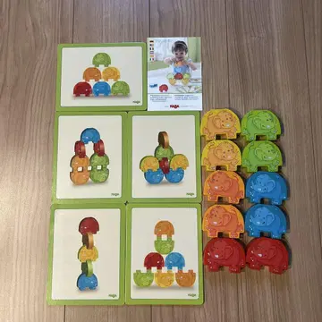 HABA 쌓기 블록 코끼리
