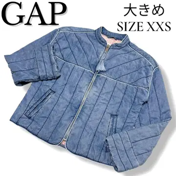 GAP 데님 퀼팅 자켓 자켓 가을 겨울 안감 아우터