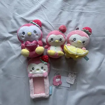 Jochum 뽀뽀 마스코트 트레이딩 카드 케이스 세트