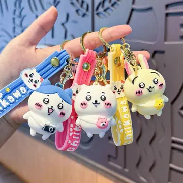 [ 새상품 ] Chikawa 캐릭터 키링 액세서리 3개 세트