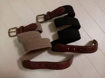 90년대 L.L.Bean 메쉬 벨트 34 엘엘빈 2세트