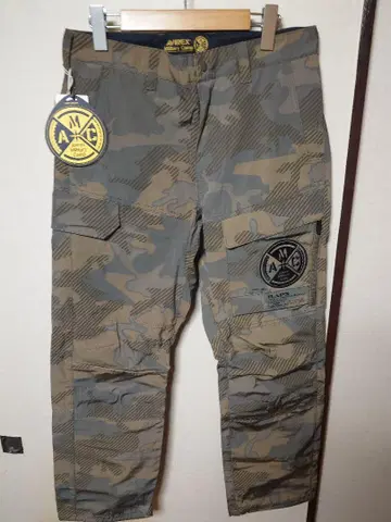 [ Avirex Military Camp 택티컬 7 포켓 팬츠 M ]