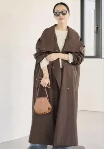 Plage R'IAM LOOSE 트렌치코트