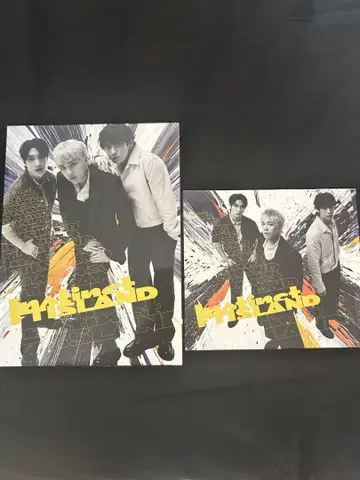 ftisland 10주년 정규 앨범 Instinct 2 형태