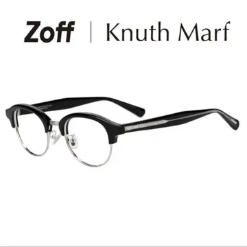 Zoff Knuth Marf 안경 케이스 포함 미사용 새상품