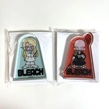 BLEACH 메디코스 아크릴 블록 하슈발트 이누마리 잇카쿠