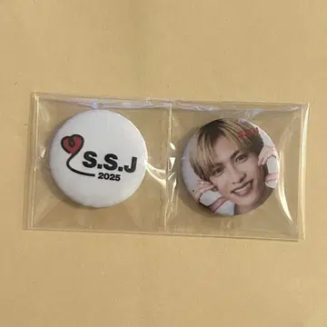 시손 준 SSJ2025 방문자 혜택 캔뱃지 9/15 2일차