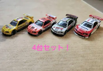토미카 프리미엄 JGTC R34 GT-R 4대 세트!