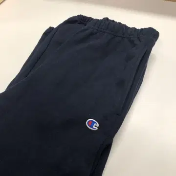 Champion 리버스 위브 스웨트 팬츠 칼리지 로고 남성용 M