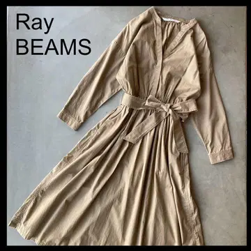 [ Ray BEAMS ] 레이빔즈 원피스 롱 기장 베이지