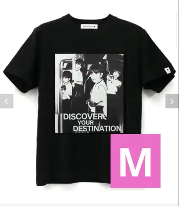 쿠로야나기 테츠코 토토짱 T셔츠 M DISCOVER