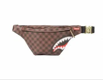 Sprayground 샤크 디자인 바디백