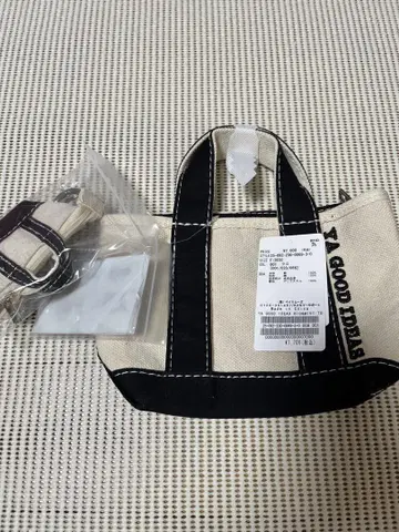 YA GOOD IDEAS BIG&MINI TOTE POACH XS
