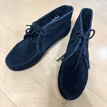 미네통카 MINNETONKA 앵클부츠 사이즈 표기 6 23cm