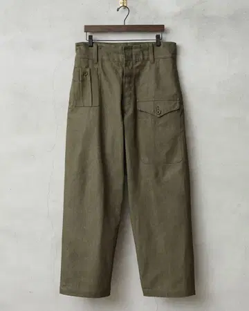 WAIPER.inc 그린 데님 트라우저 7 (M) 사이즈
