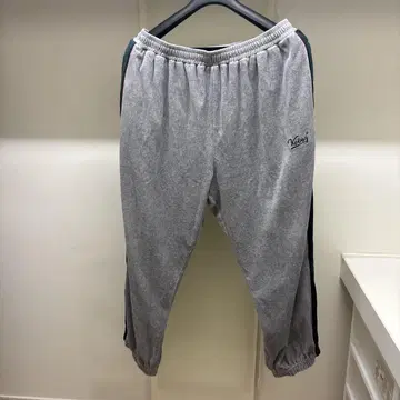 새상품급 Keboz 케보즈 벨로아 팬츠 그레이 XL