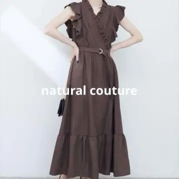 새상품급 natural couture 프릴 카슈쿨 원피스