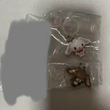 메지루시 액세서리 산리오 캐릭터즈 올스타즈 2 시로 우사 쿠로 우사