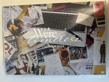 We're Timeless LIVE TOUR 2024 DVD