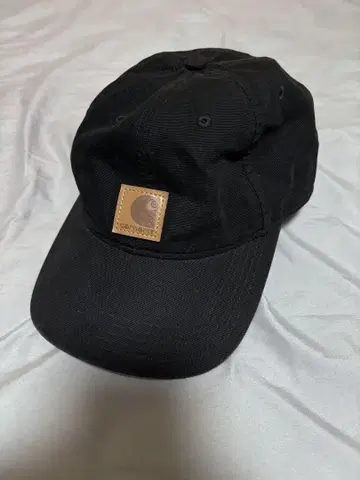 Carhartt 블랙 야구 모자