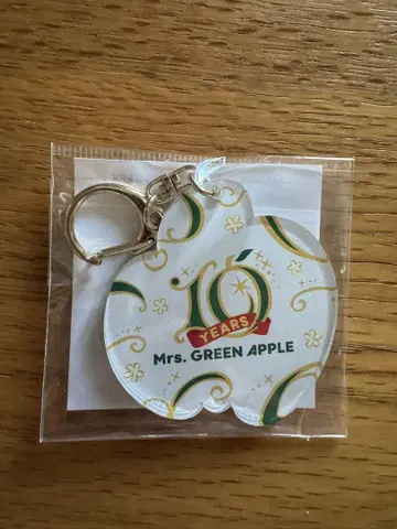 Mrs. GREEN APPLE 하카타 마루이 한정판 키링