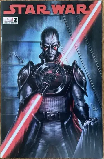 Star Wars #42 Quah 익스클루시브 표지 아메리칸 코믹스 리프