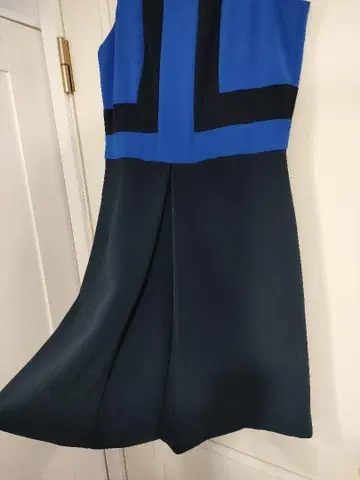 새상품급 MICHAEL KORS 마이클코어스 원피스 XS 블루 블랙