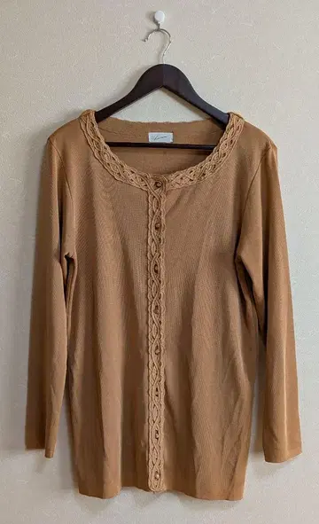 LOUNIE 루니 티셔츠 가디건 사이즈 F
