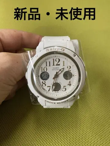 CASIO 베이비-G 화이트