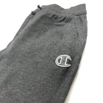 Champion 스웨트 팬츠 다크 그레이 여성용 XL