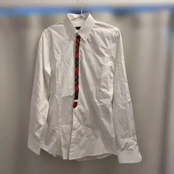 이탈리아제 DSQUARED2 디스퀘어드 절개 디자인 셔츠 오샤레