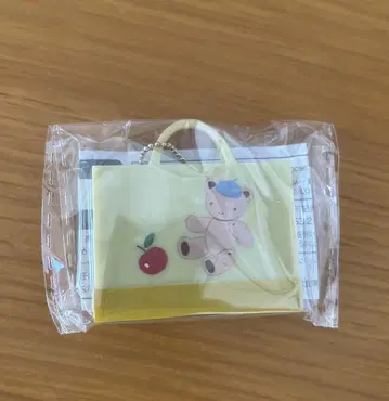familiar 캡슐 토이 가챠가챠 옐로우 컬러 사과