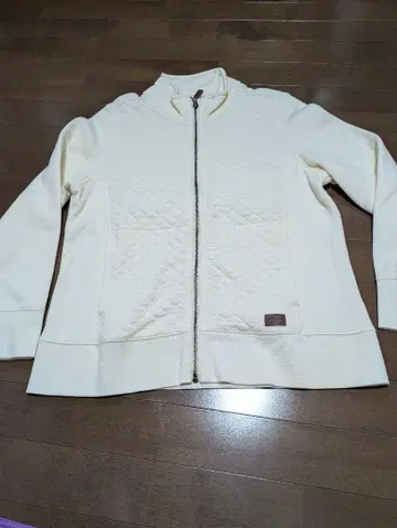 L.L.Bean 크림색 가디건 M